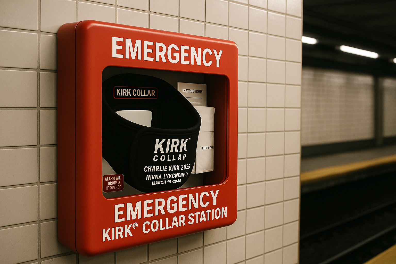 KIRK Collar station